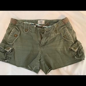 Vintage TNA cargo shorts